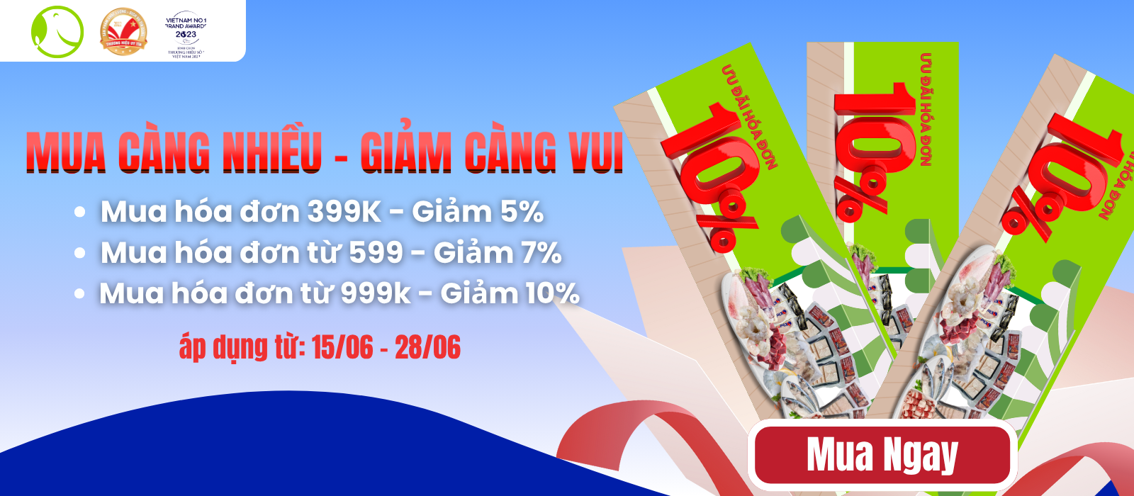 ưu đãi theo hóa đơn ưu đãi theo hóa đơn