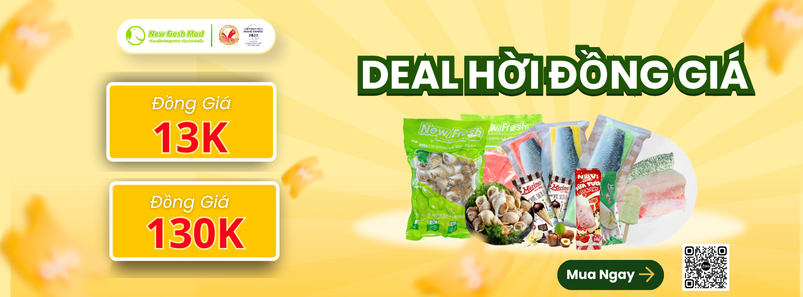 Banner ngang đồng giá Banner ngang đồng giá