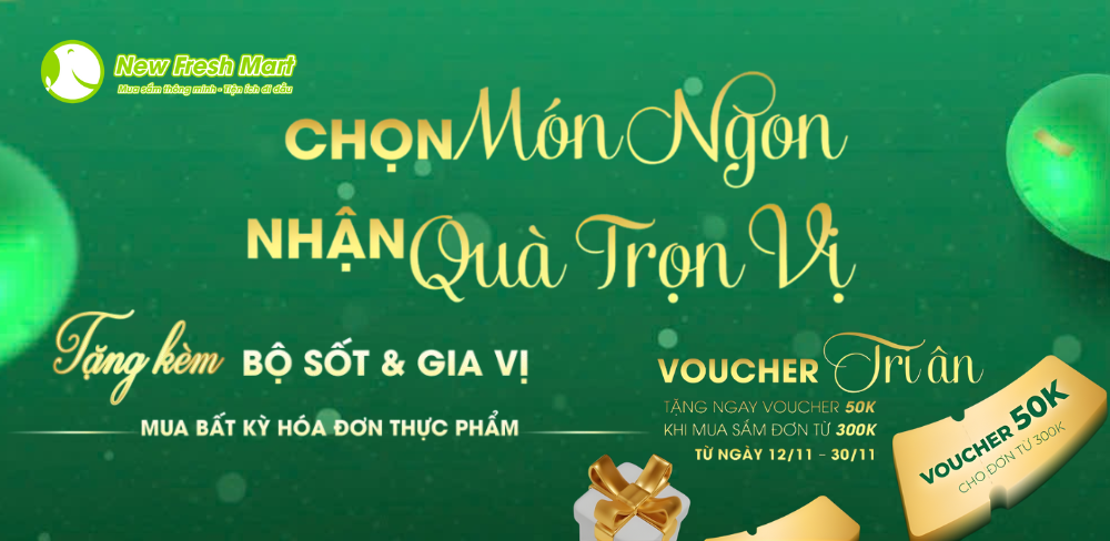 BANNER TẶNG GIA VỊ BANNER TẶNG GIA VỊ