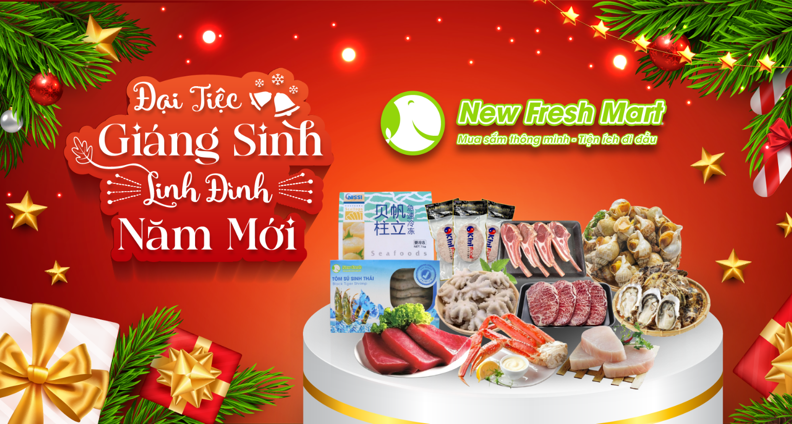 ĐẠI TIỆC GIÁNG SINH LINH ĐÌNH NĂM MỚI