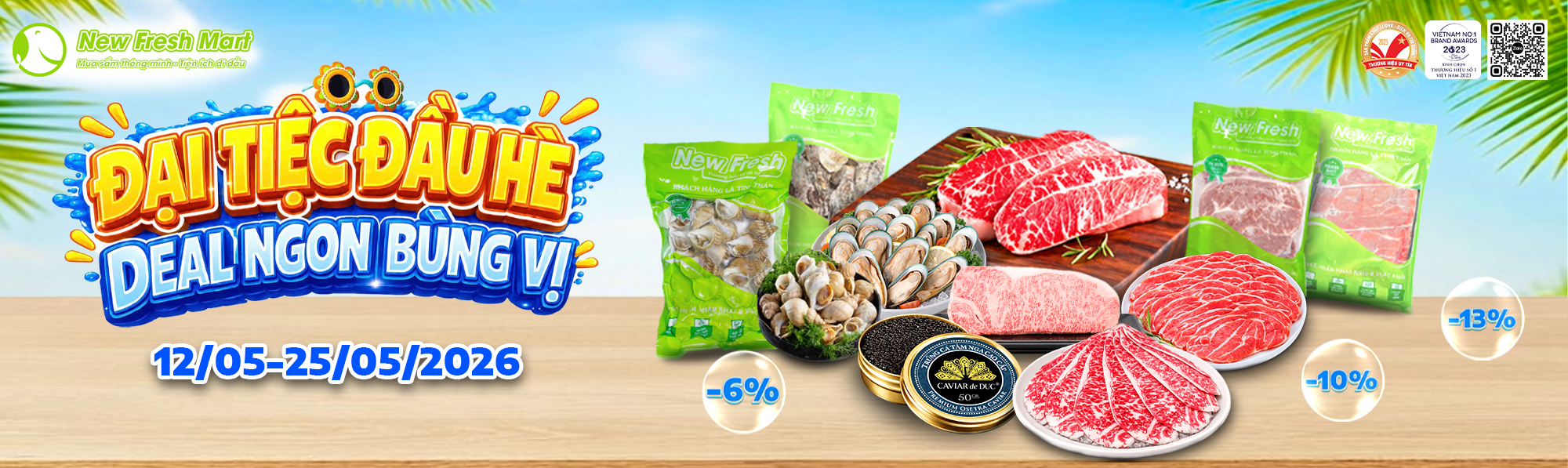 ĐẠI TIỆC ĐẦU HÈ - DEAL NGON BÙNG VỊ 9 ĐẠI TIỆC ĐẦU HÈ - DEAL NGON BÙNG VỊ 9