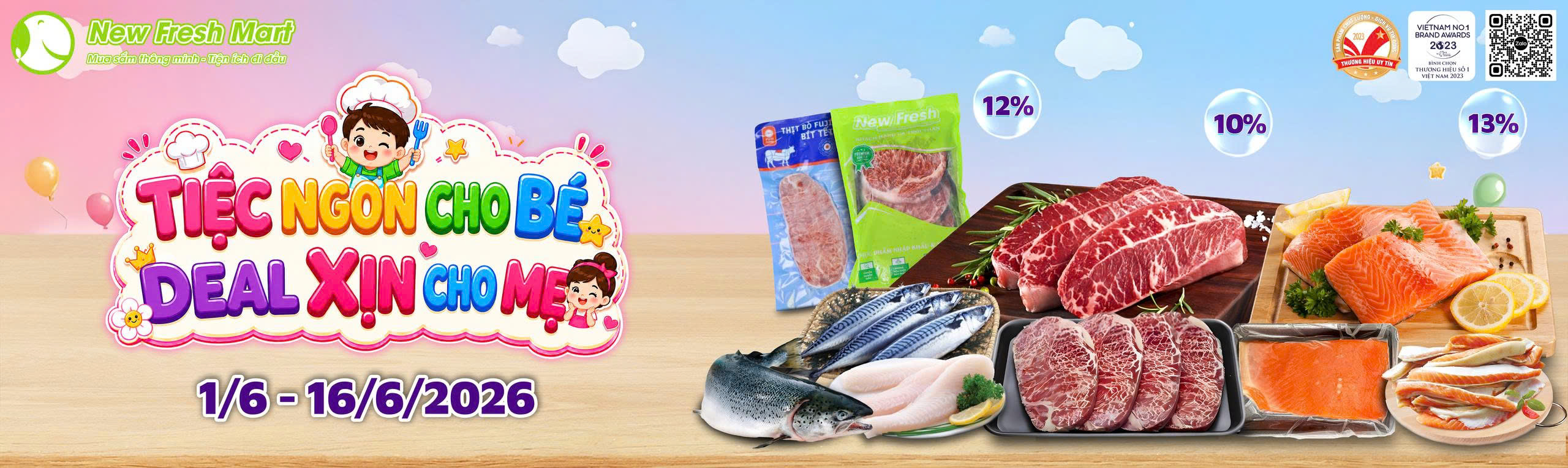 TIỆC NGON CHO BÉ – DEAL XỊN CHO MẸ 3