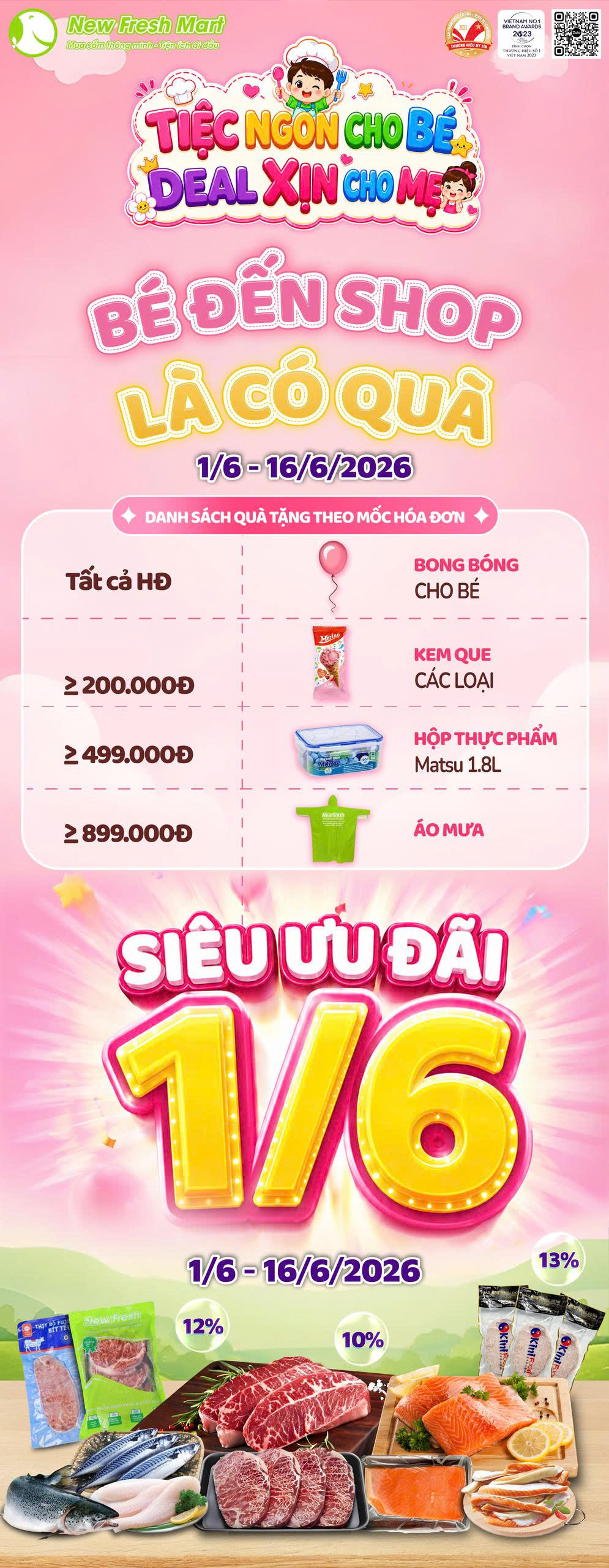 TIỆC NGON CHO BÉ – DEAL XỊN CHO MẸ 2