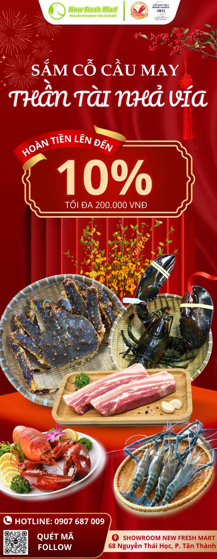 COMBO VÍA THẦN TÀI