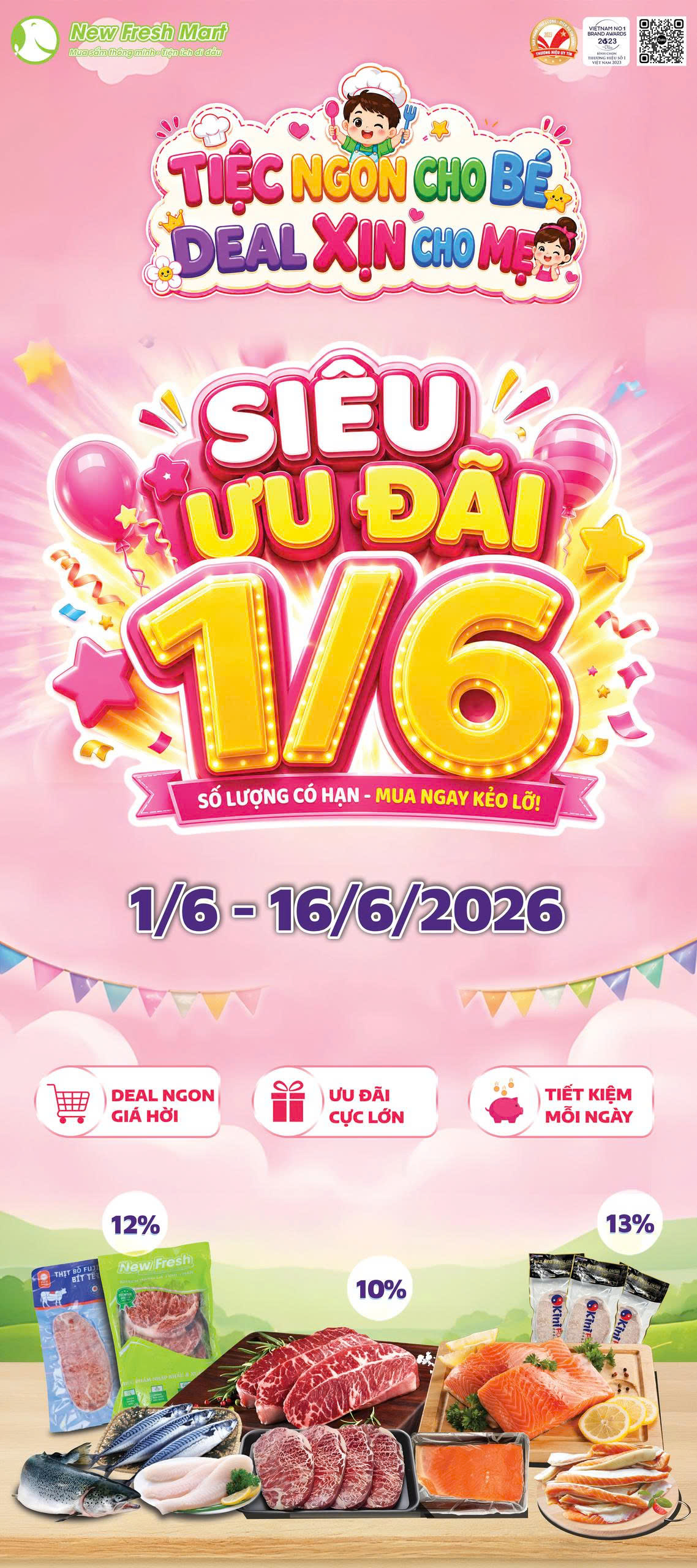TIỆC NGON CHO BÉ – DEAL XỊN CHO MẸ 8