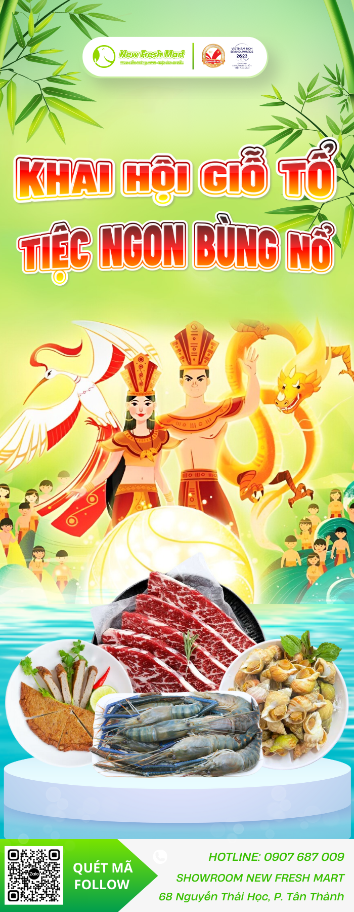 ẨM THỰC NĂM CHÂU - THỔI HỒN MÓN VIỆT