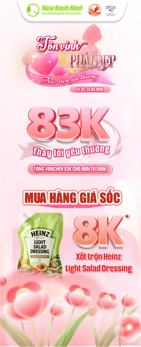 ĐẠI TIỆC ƯU ĐÃI 8.3 (3) ĐẠI TIỆC ƯU ĐÃI 8.3 (3)