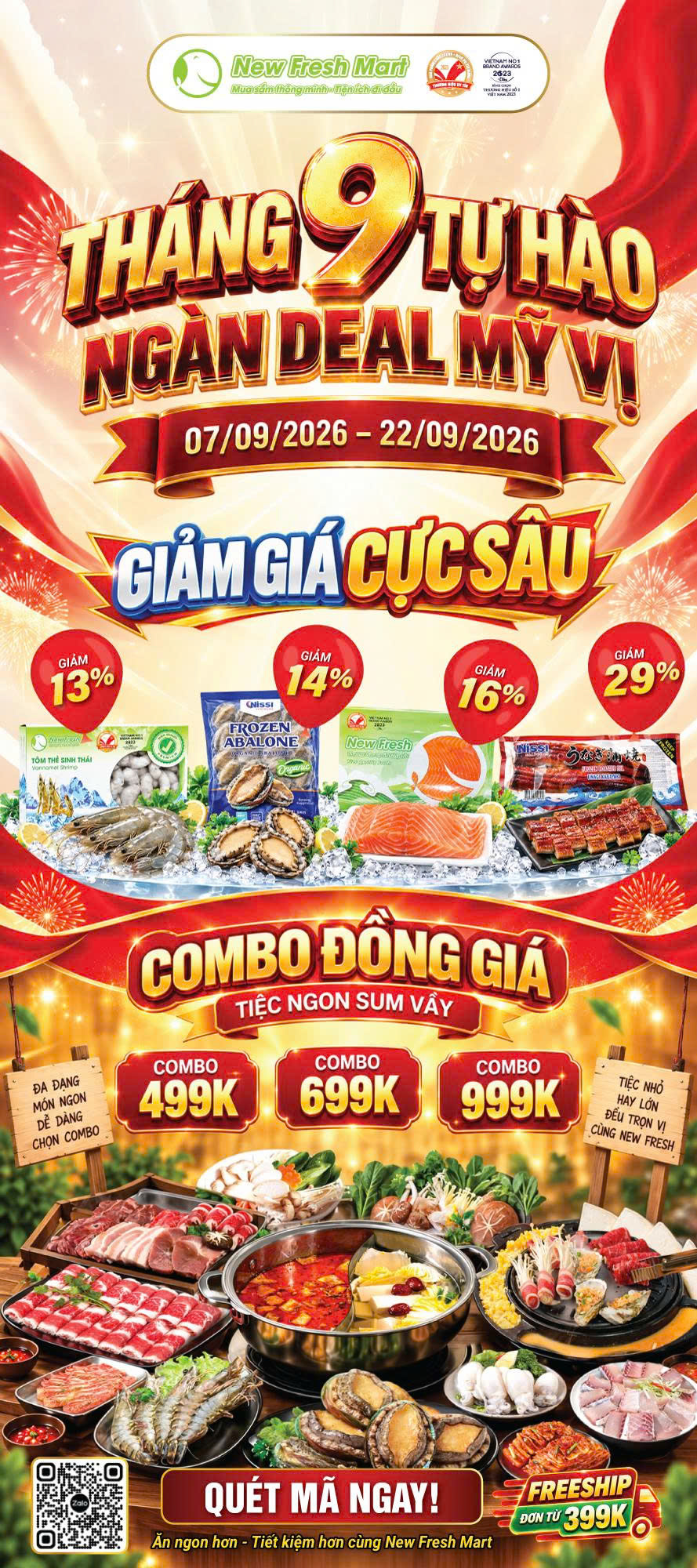 NEW FRESH FOODS 14 NĂM 8