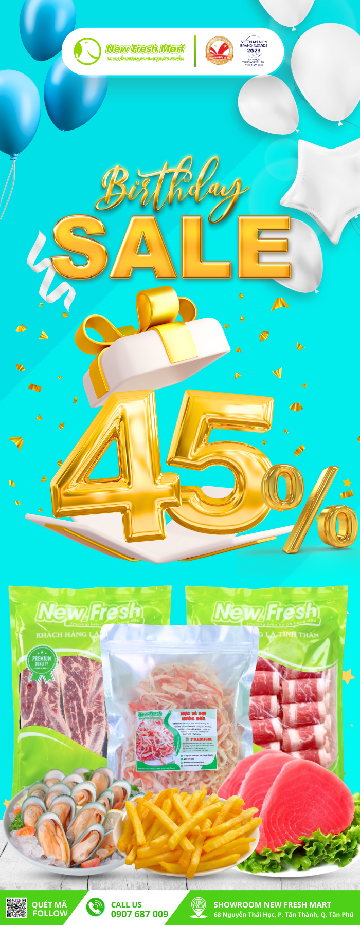 SINH NHẬT SALE UP TO 45% SINH NHẬT SALE UP TO 45%