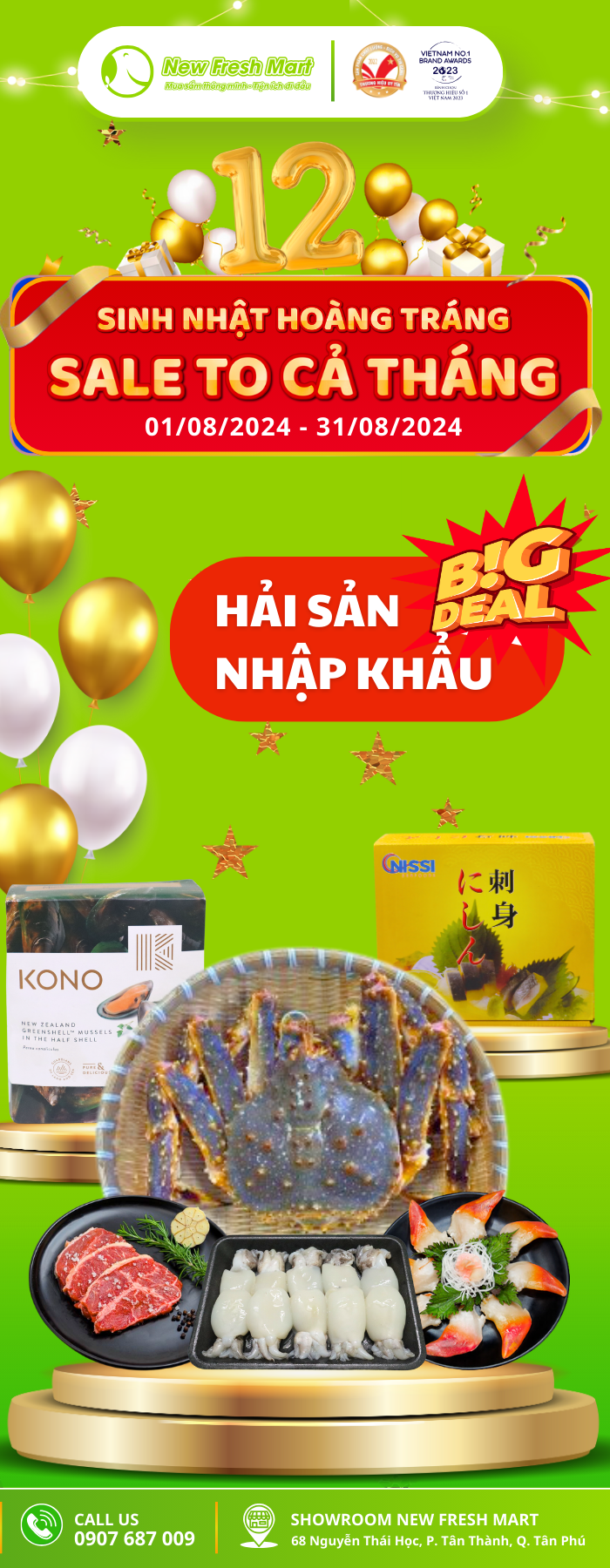 HẢI SẢN TƯƠI SỐNG