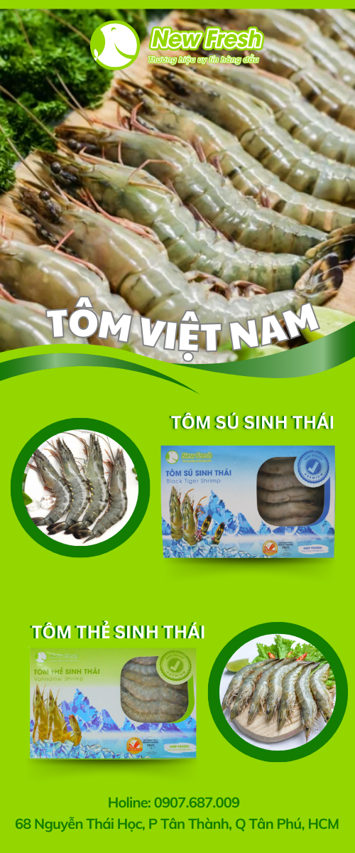 Hải sản Việt Nam