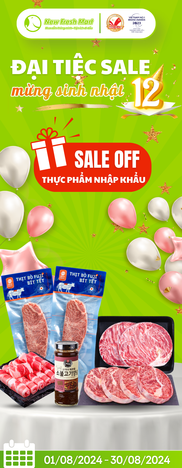 CHƯƠNG TRÌNH QUÀ TẶNG CHO HÓA ĐƠN