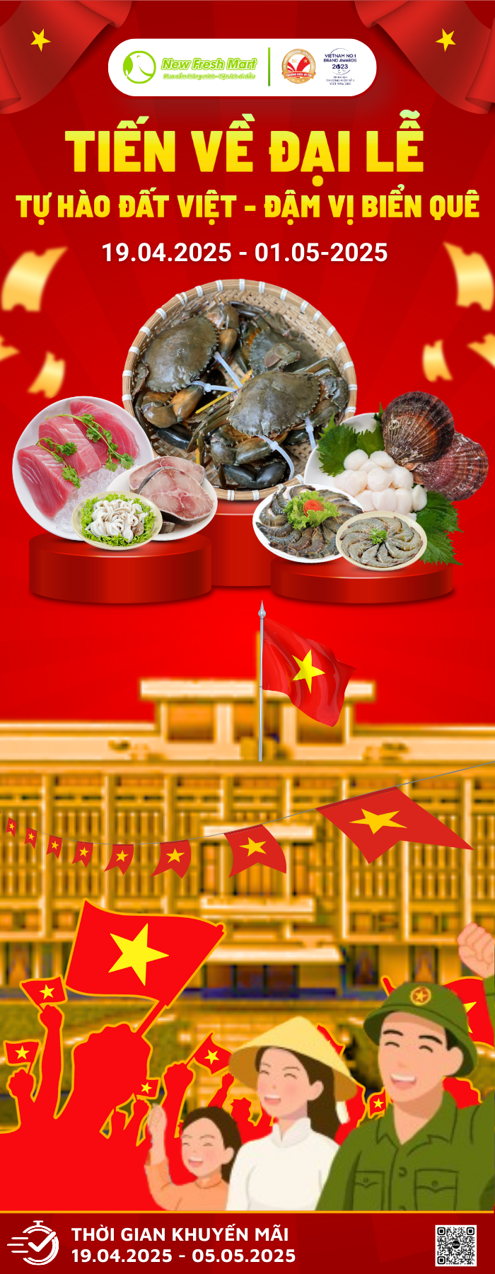 ĐẠI LỄ 30/4 ĐẠI LỄ 30/4