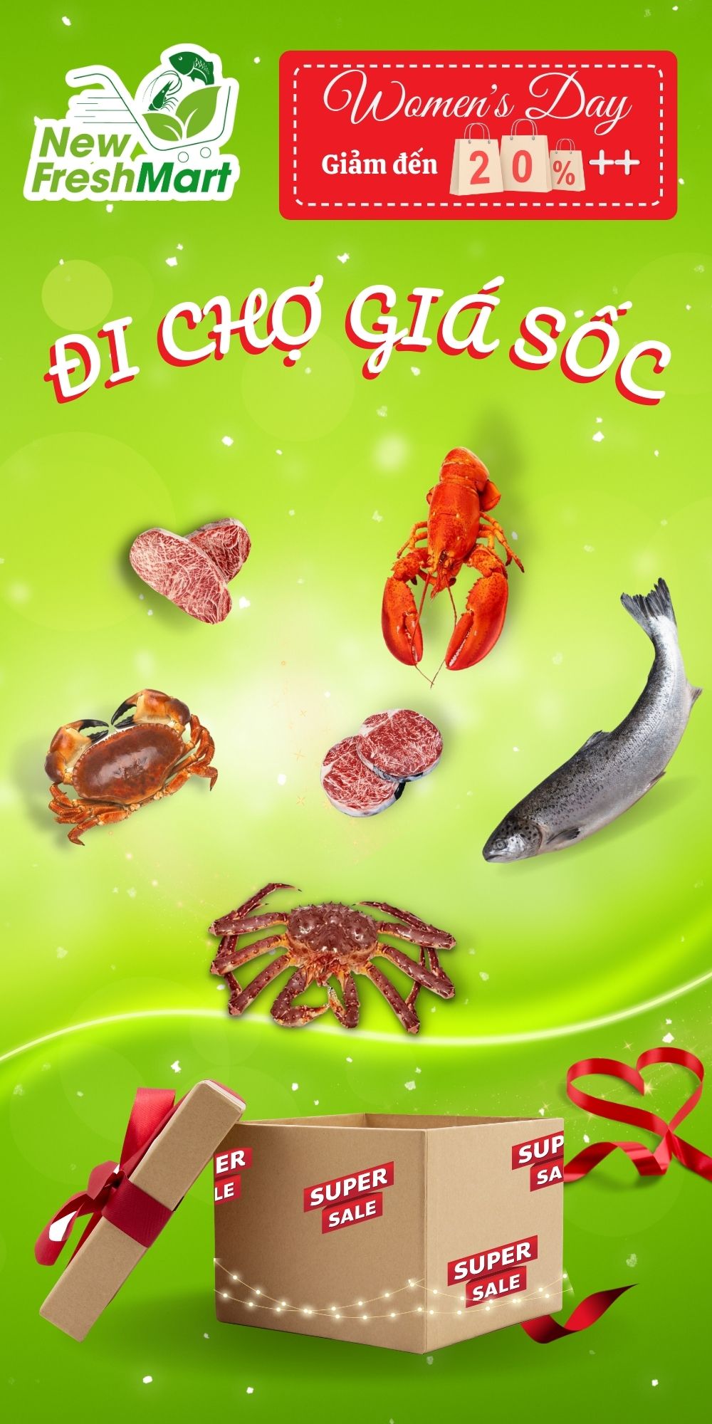 ĐI CHỢ GIÁ SỐC