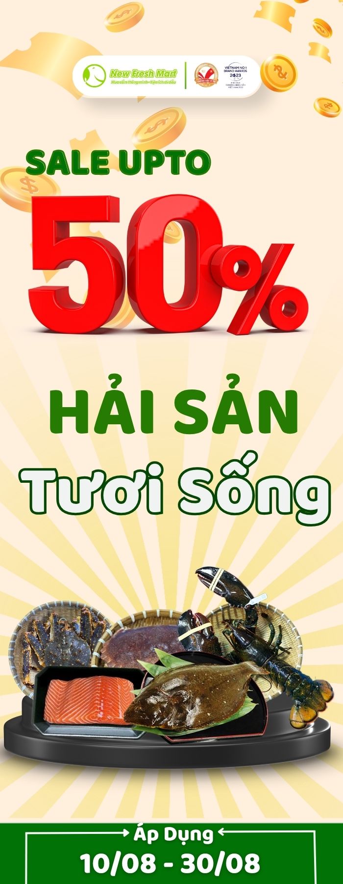 Hải Sản Tươi sống Hải Sản Tươi sống