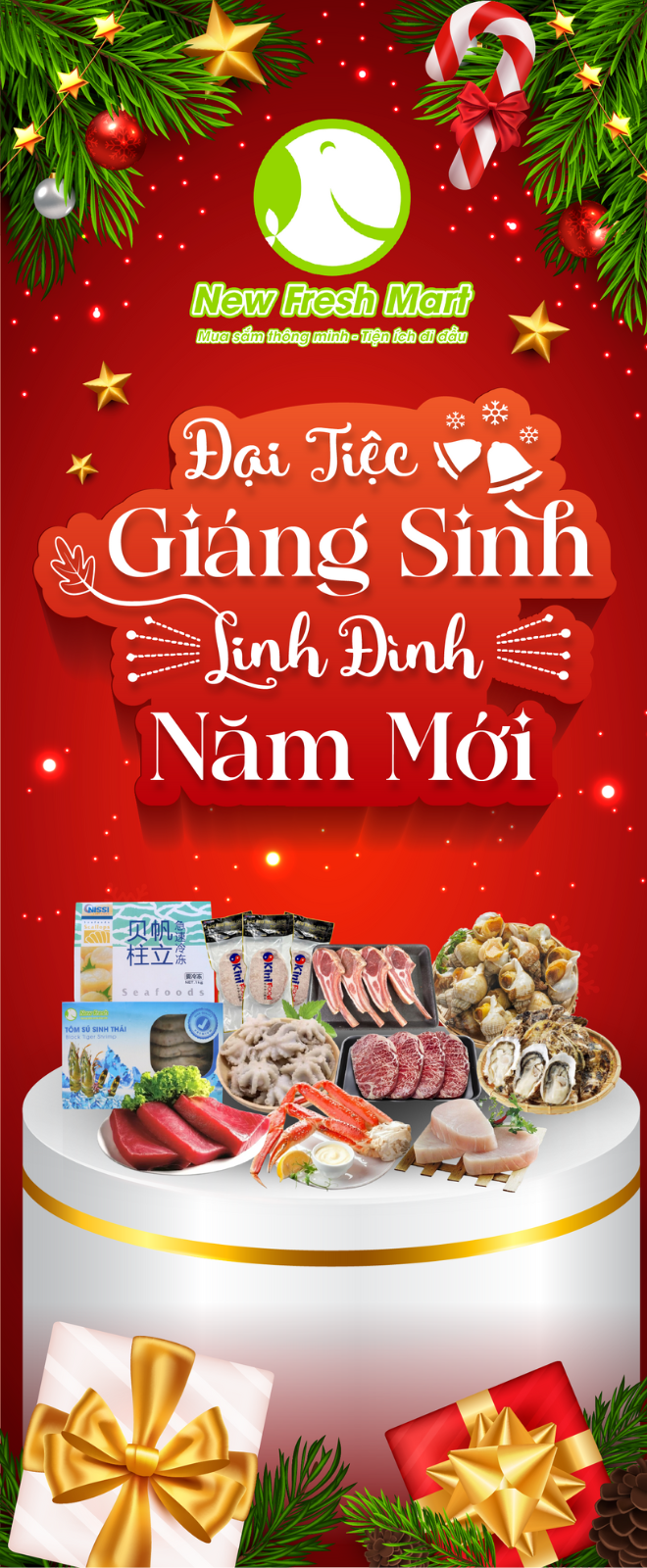 KHAO TIỆC LINH ĐÌNH – DEAL NGON CỰC ĐỈNH 2