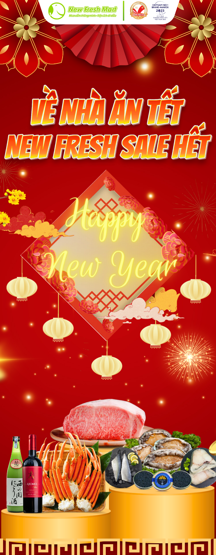 tết 2025 new fresh