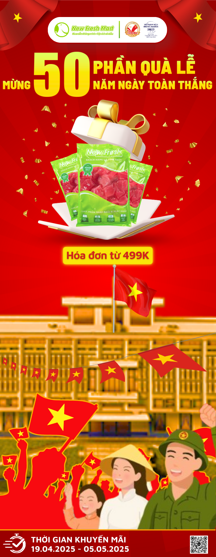 QUÀ MỪNG NGÀY GIẢI PHÓNG QUÀ MỪNG NGÀY GIẢI PHÓNG