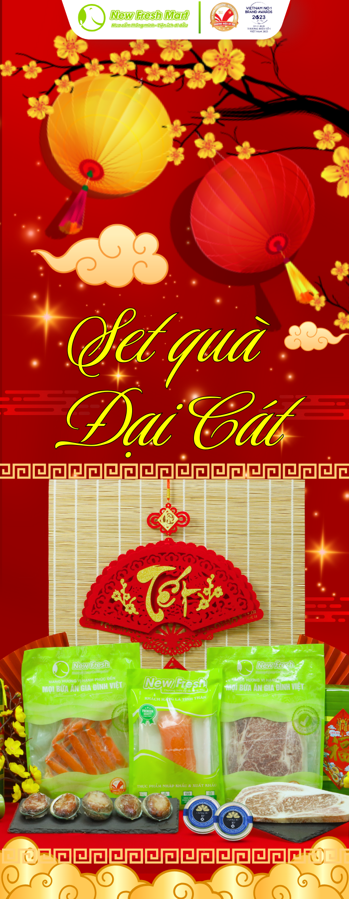SET QUÀ ĐẠI CÁT