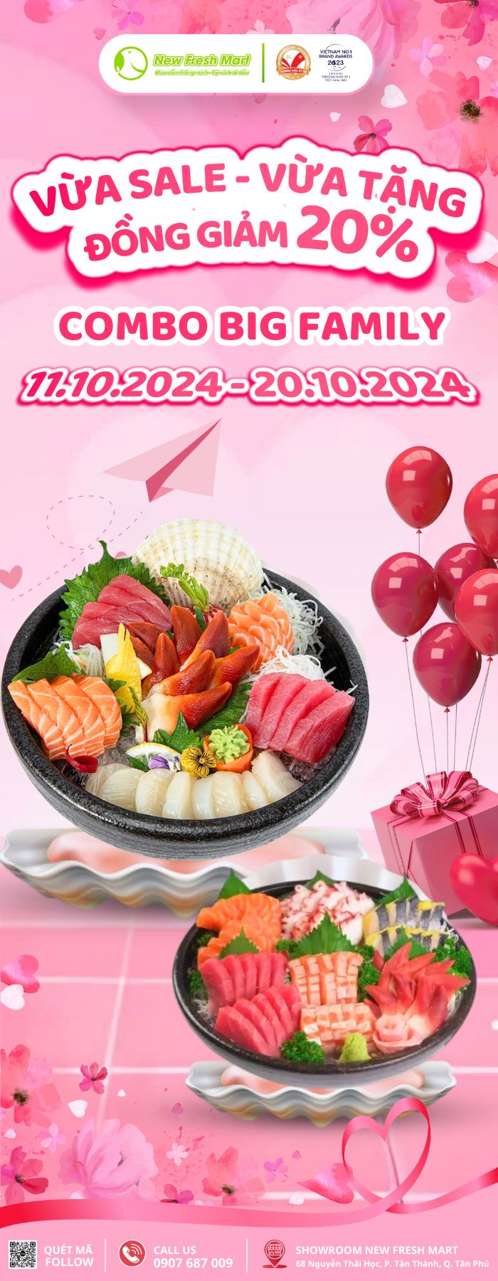 TRÁI CÂY GÓI SET QUÀ MIỄN PHÍ