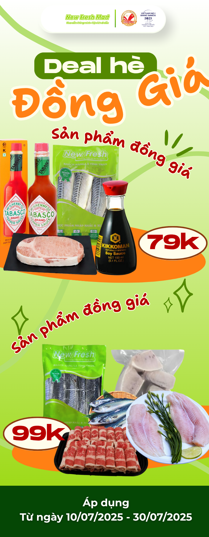 Đồng giá 79 và 99 Đồng giá 79 và 99