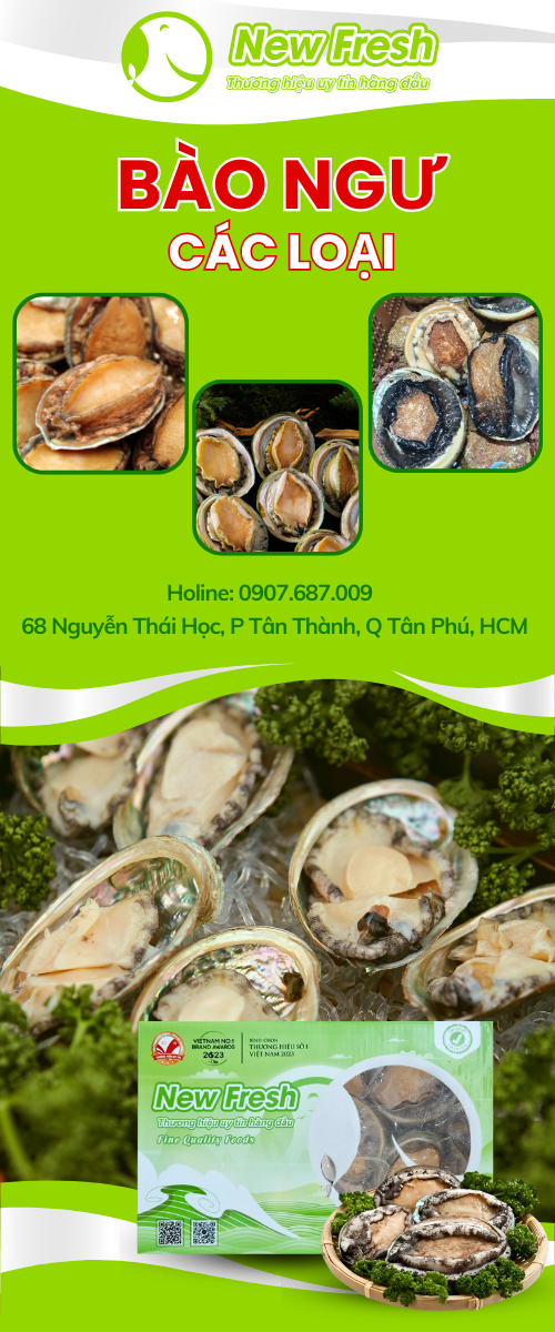 Bào ngư các loại