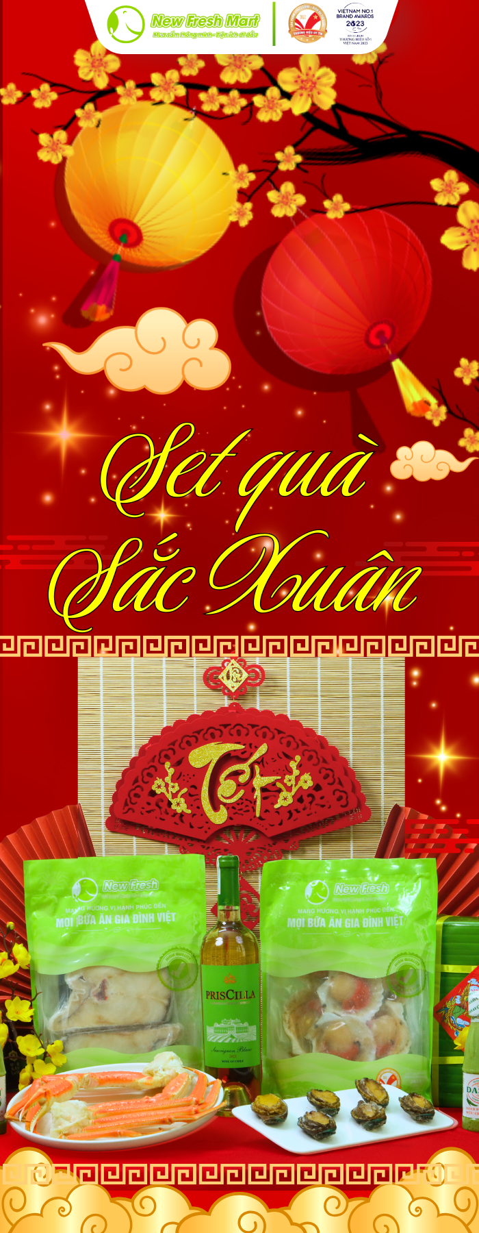 SET QUÀ SẮC XUÂN