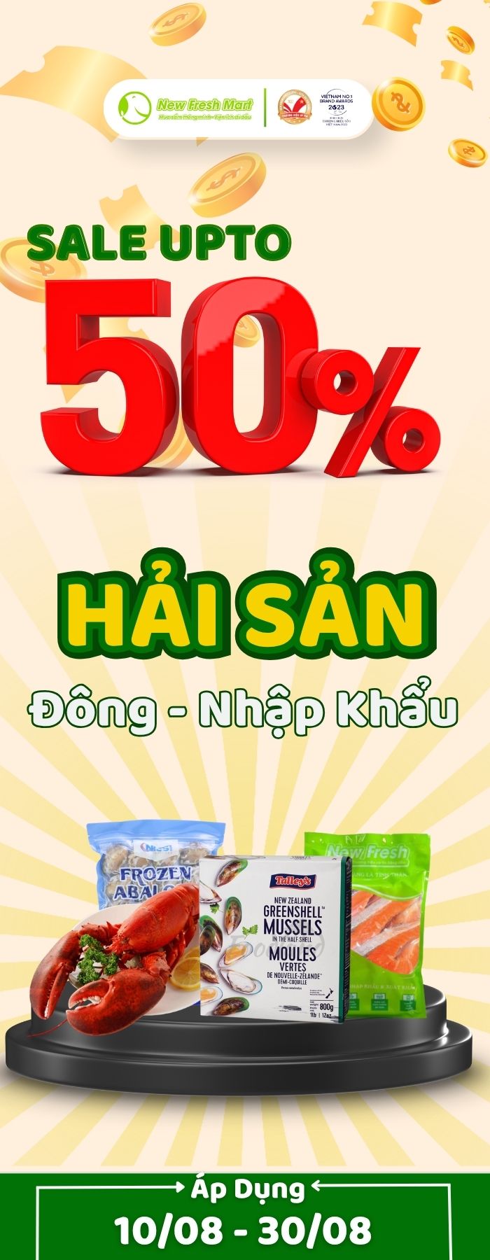 Hải Sản Đông Lạnh Nhập Khẩu Hải Sản Đông Lạnh Nhập Khẩu