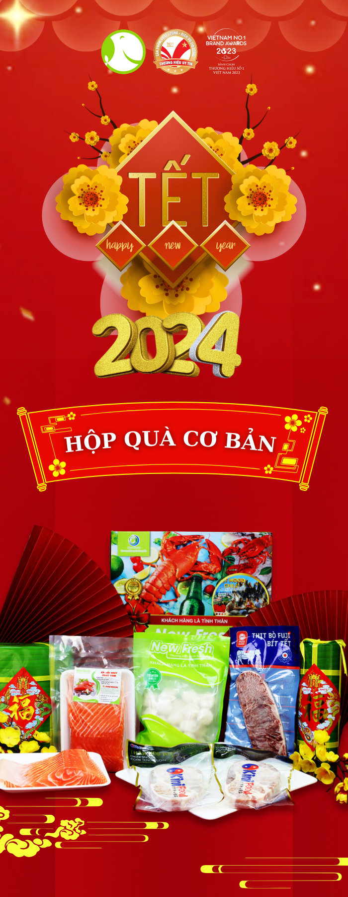 BỘ SƯU TẬP QUÀ TẾT 2024