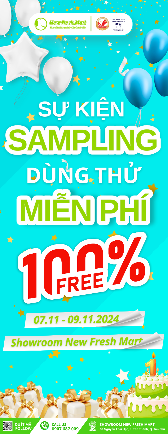 SAMPLING SẢN PHẨM SAMPLING SẢN PHẨM