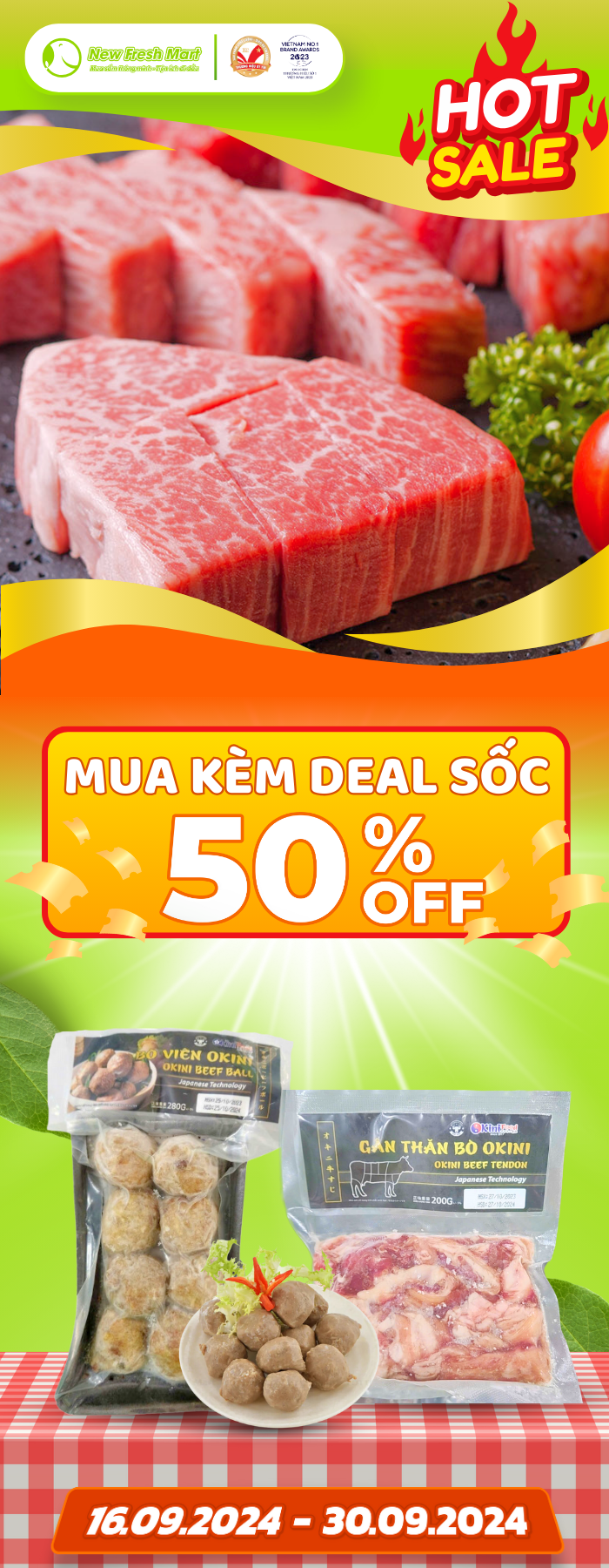 MUA DEAL SỐC GIẢM 50%