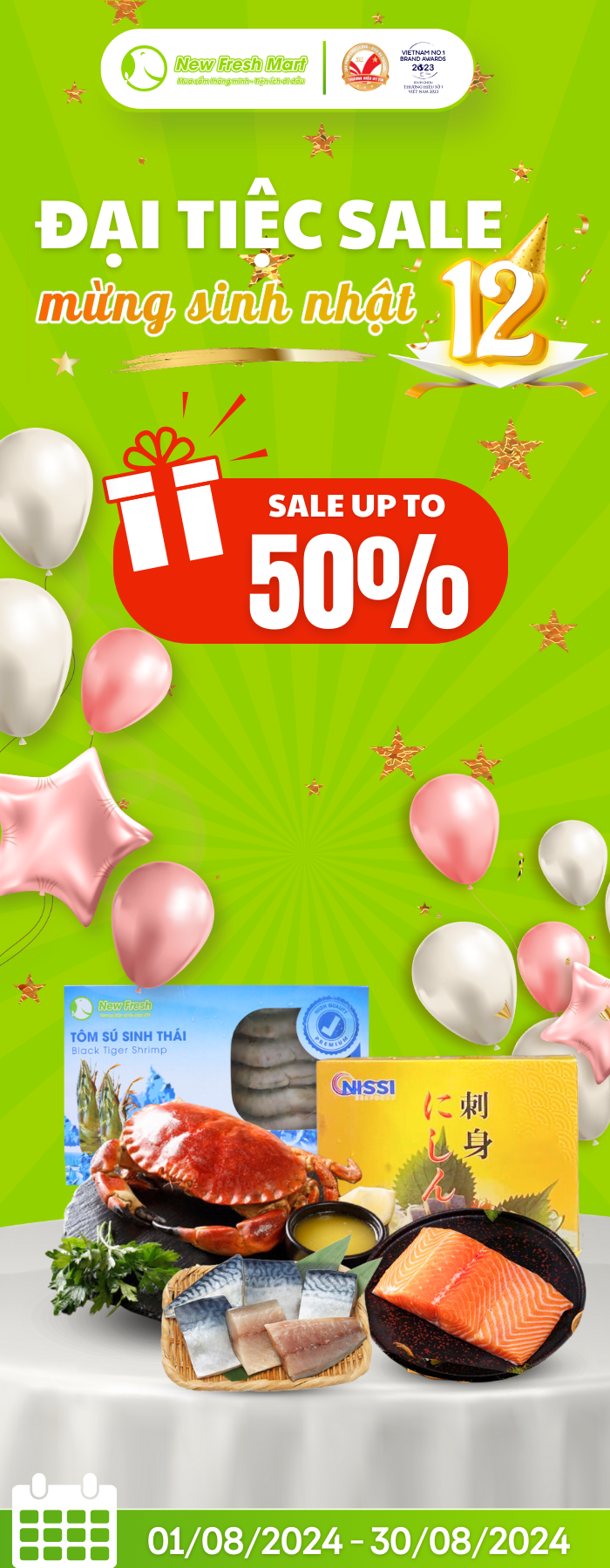 Hải sản Việt Nam