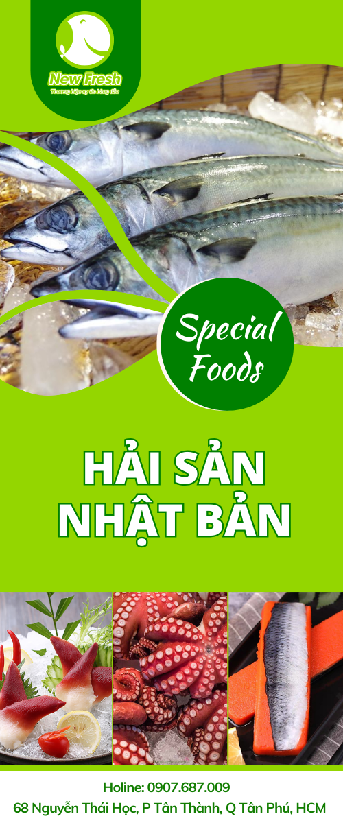 Hải sản nhật