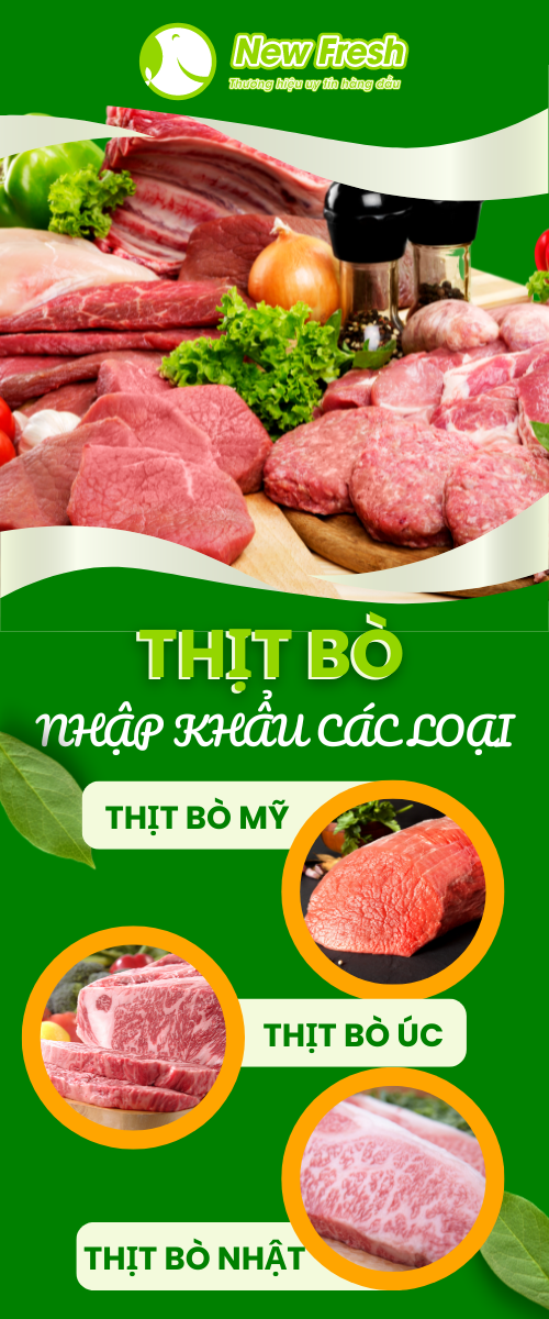 Thực phẩm New Fresh nhập khẩu