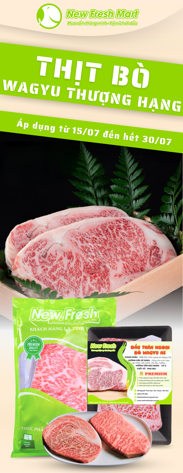 Thịt bò NHẬT Thịt bò NHẬT