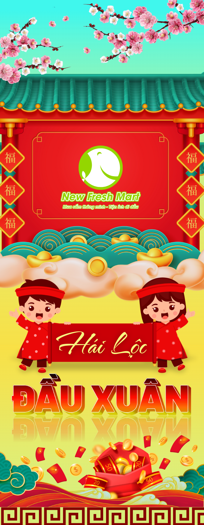 HÁI LỘC ĐẦU NĂM