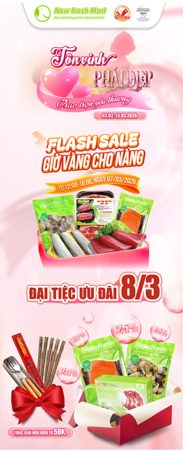 ĐẠI TIỆC ƯU ĐÃI 8.3 (4) ĐẠI TIỆC ƯU ĐÃI 8.3 (4)