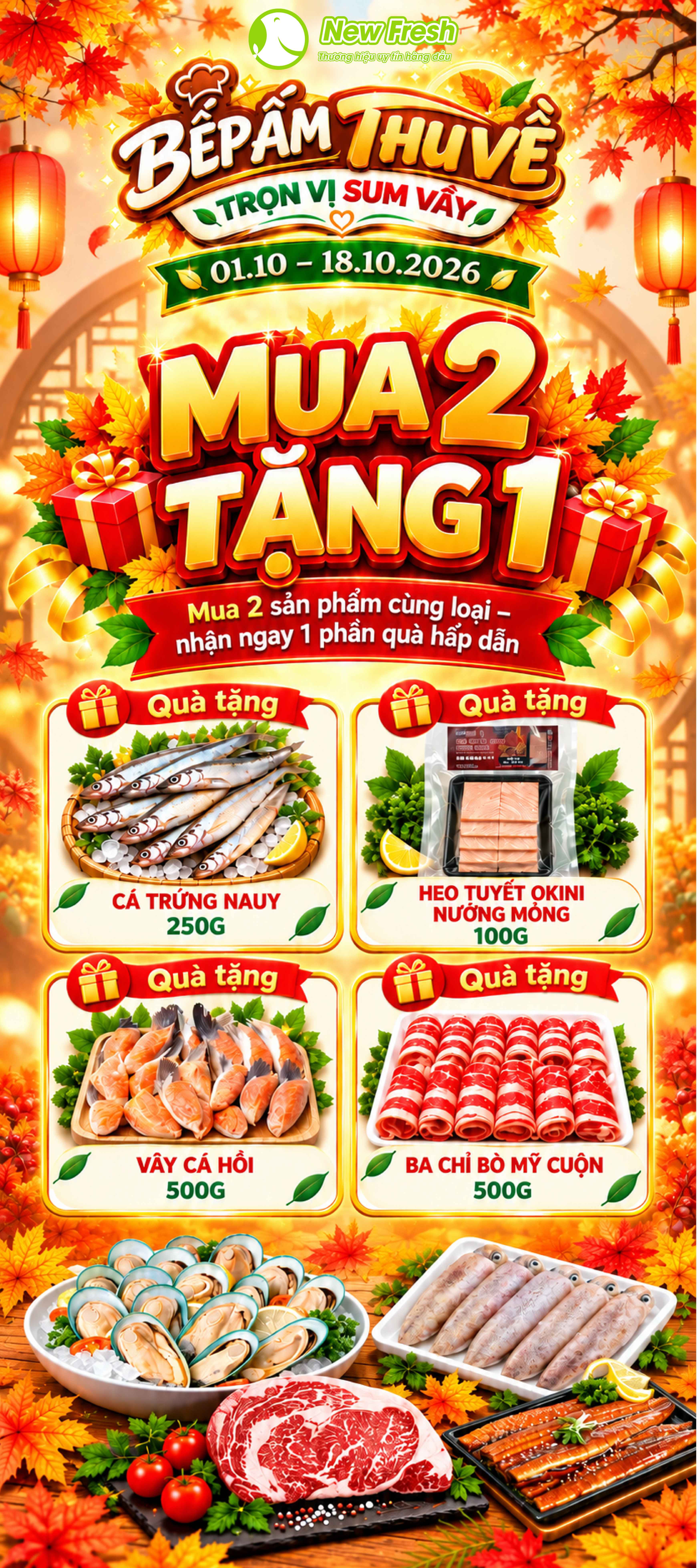 BẾP ẤM THU VỀ – TRỌN VỊ SUM VẦY 3