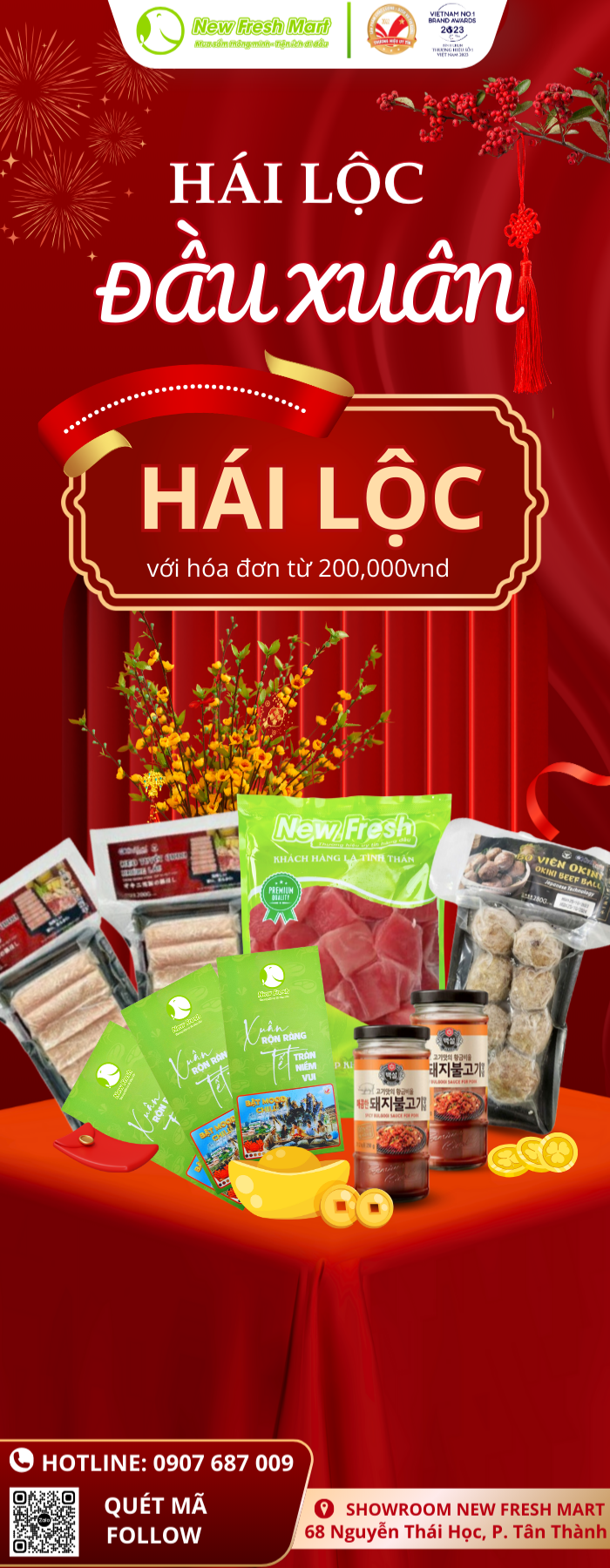 HÁI LỘC ĐẦU XUÂN