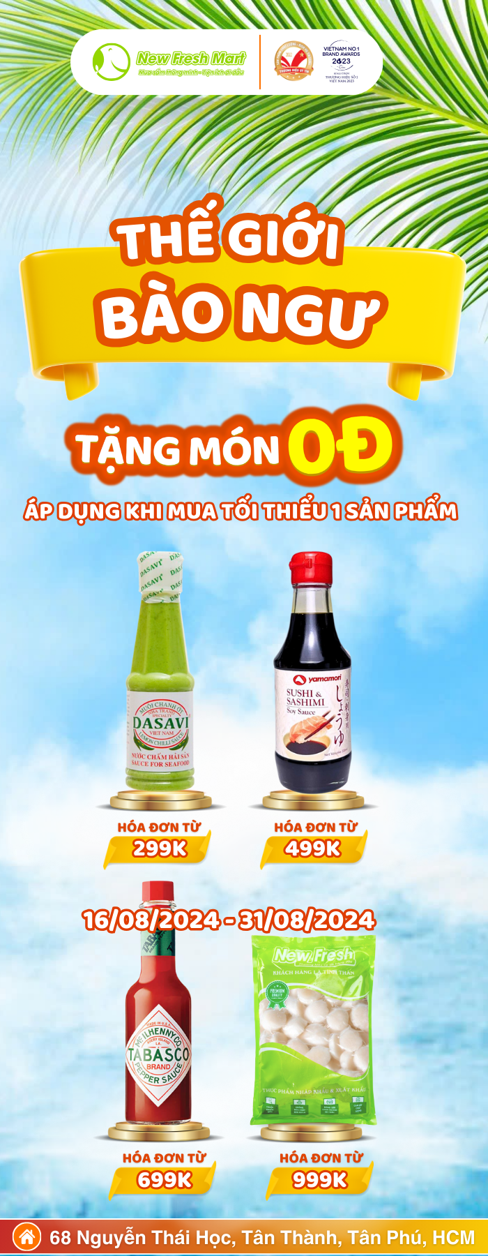 BÀO NGƯ SALE OFF 25%