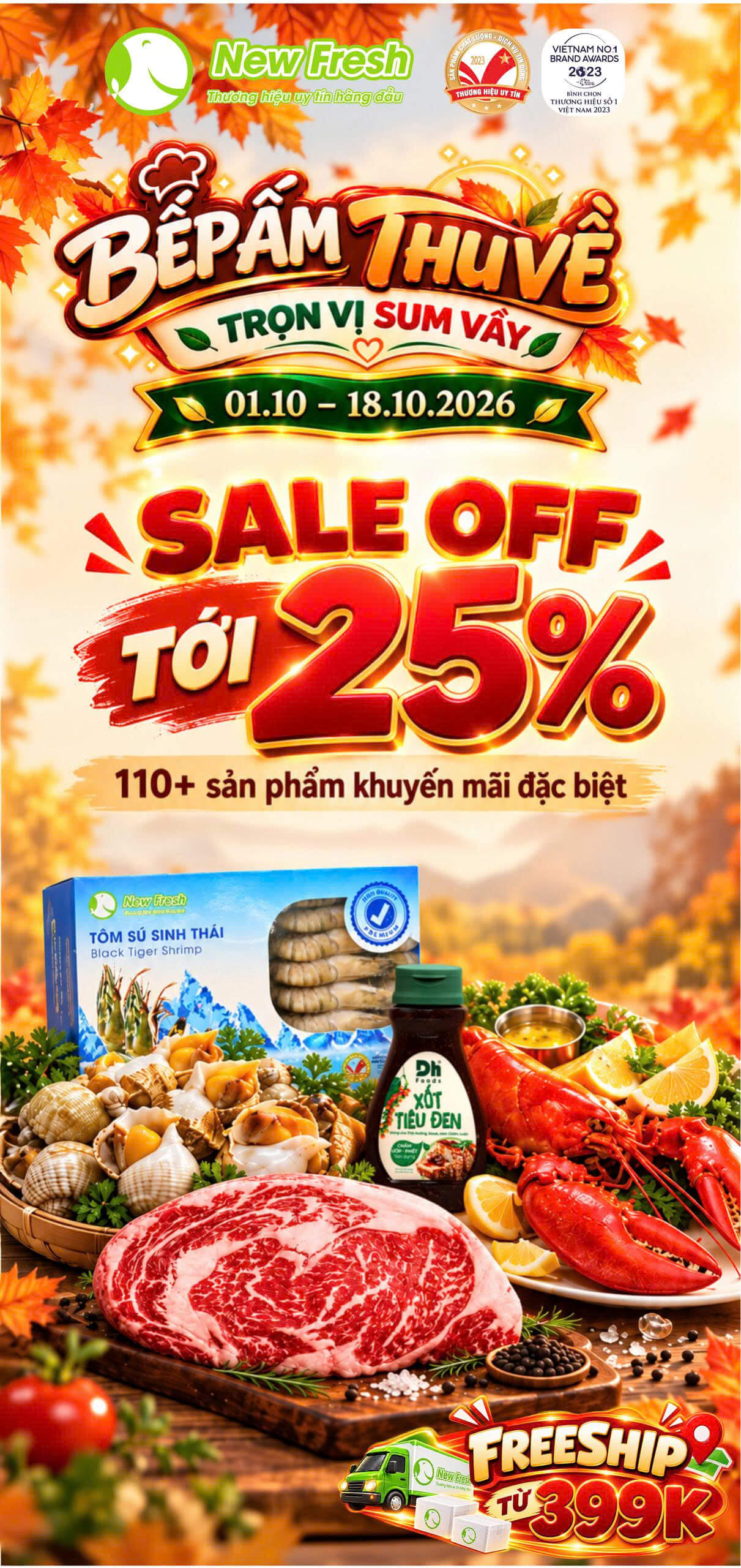 BẾP ẤM THU VỀ – TRỌN VỊ SUM VẦY 4